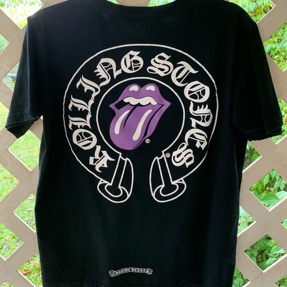 Chrome Hearts Rolling Stones 